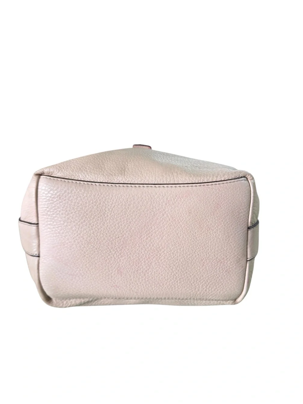 J. Crew Signet Leather Hobo Bag #H3879 Cream, everyday, career, italian leather